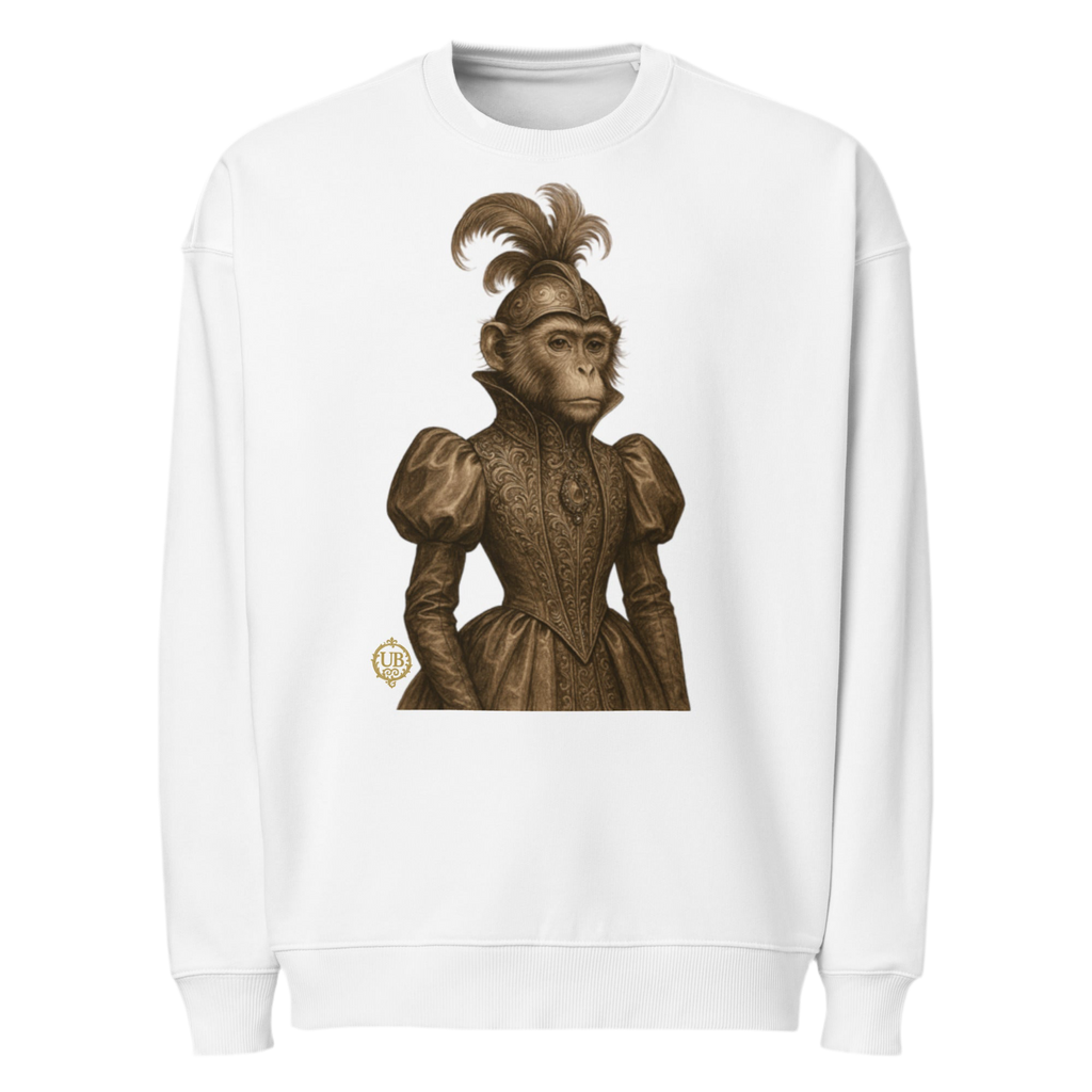 UBDAI Oversized Sweatshirt | Certified Softness