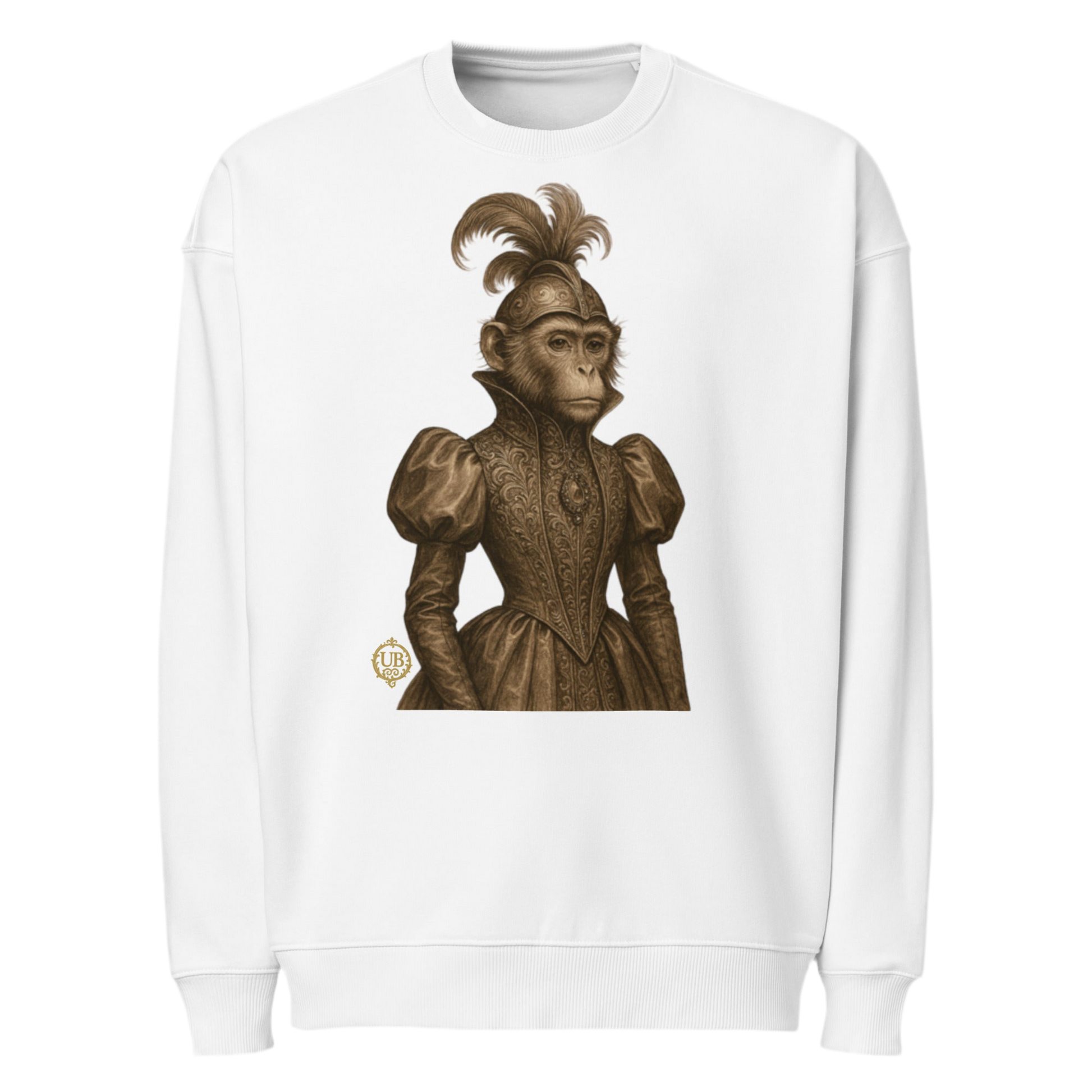 UBDAI Oversized Sweatshirt | Certified Softness