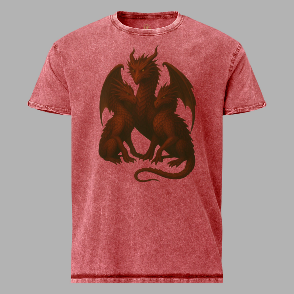 Triform Flame Tee Denim T-Shirt