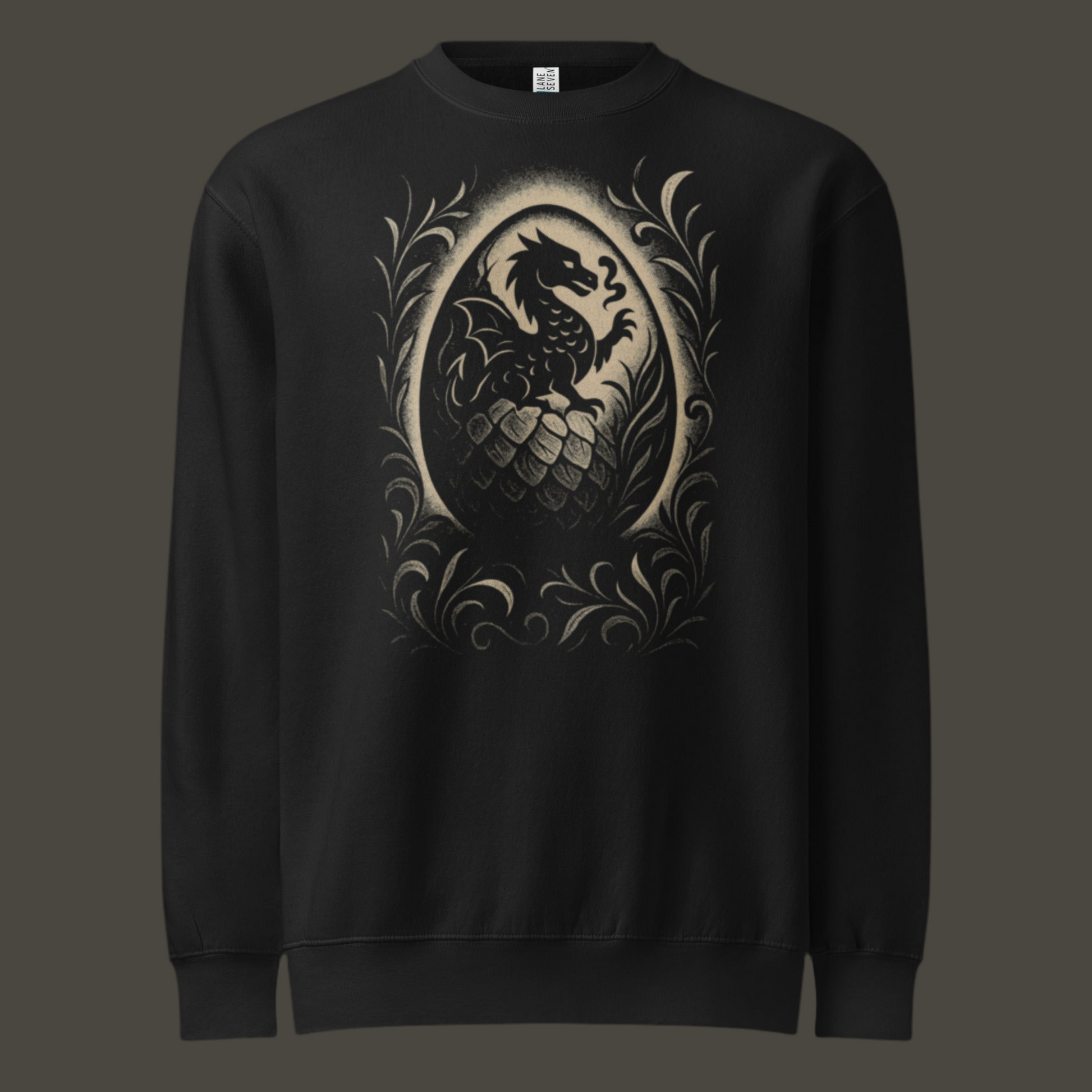 Unisex premium crew neck sweatshirt