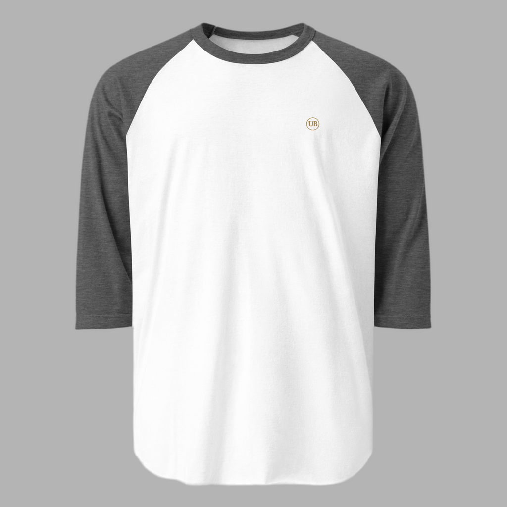 3/4 sleeve raglan shirt