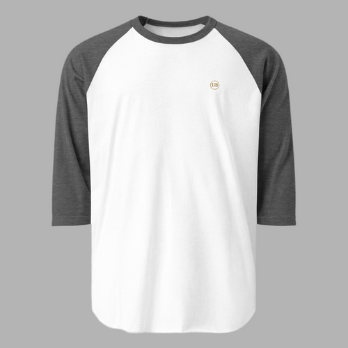 3/4 sleeve raglan shirt