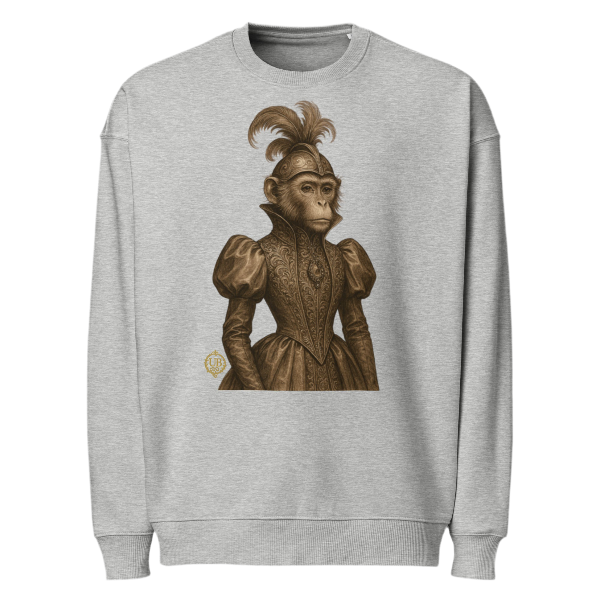 UBDAI Oversized Sweatshirt | Certified Softness