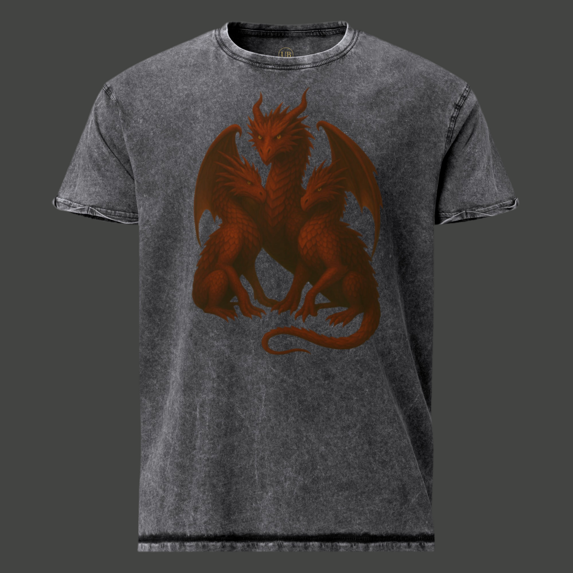 Triform Flame Tee Denim T-Shirt