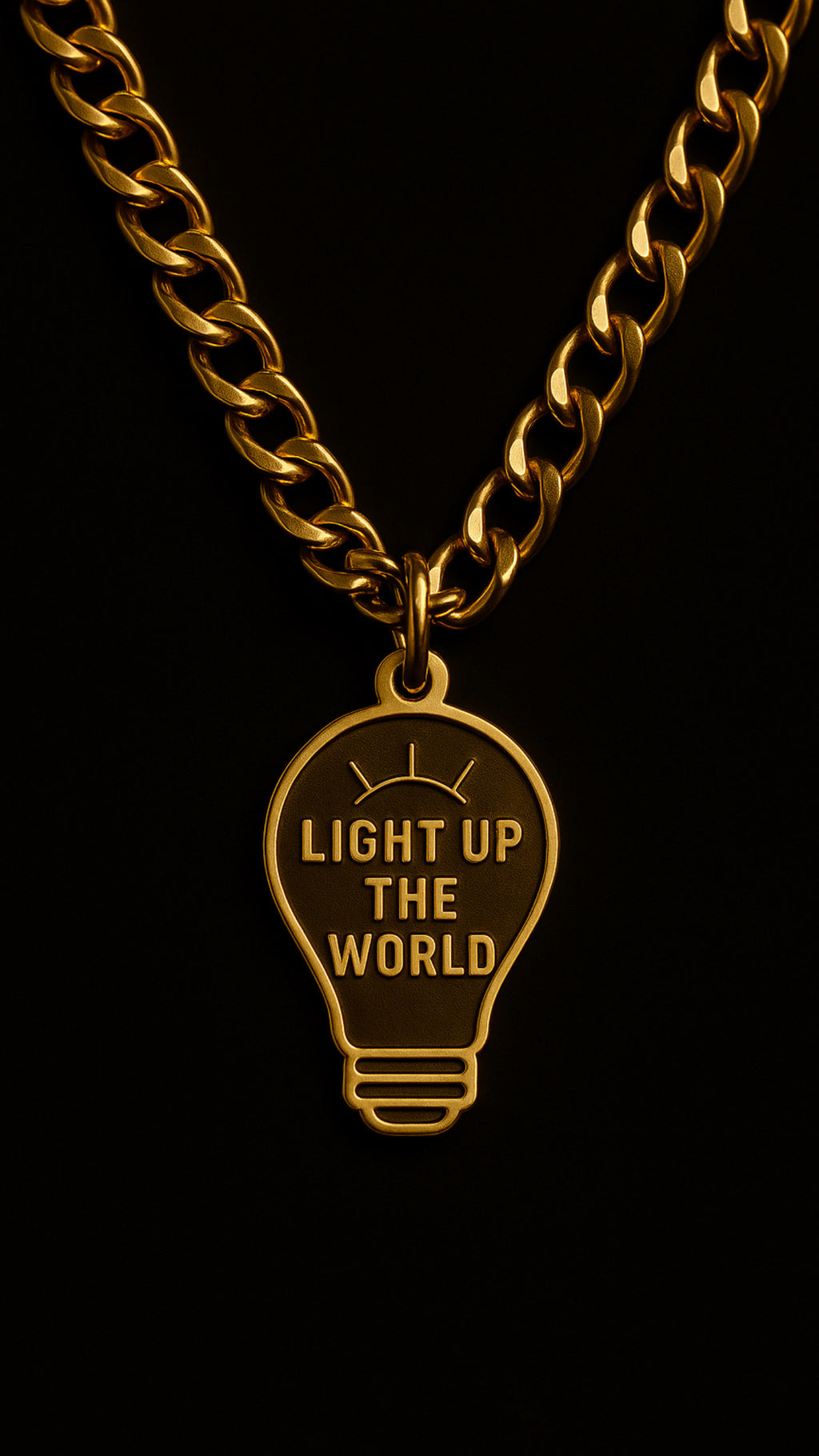 Unrepeatable Beauty – Custom Gold Necklace