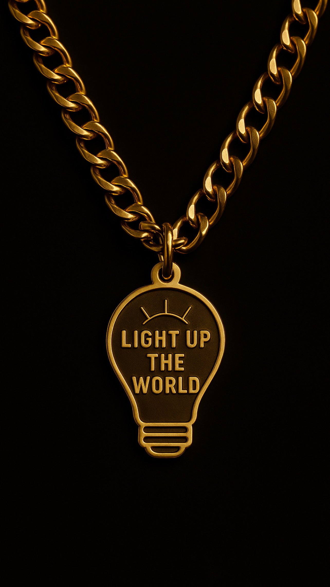 Unrepeatable Beauty – Custom Gold Necklace