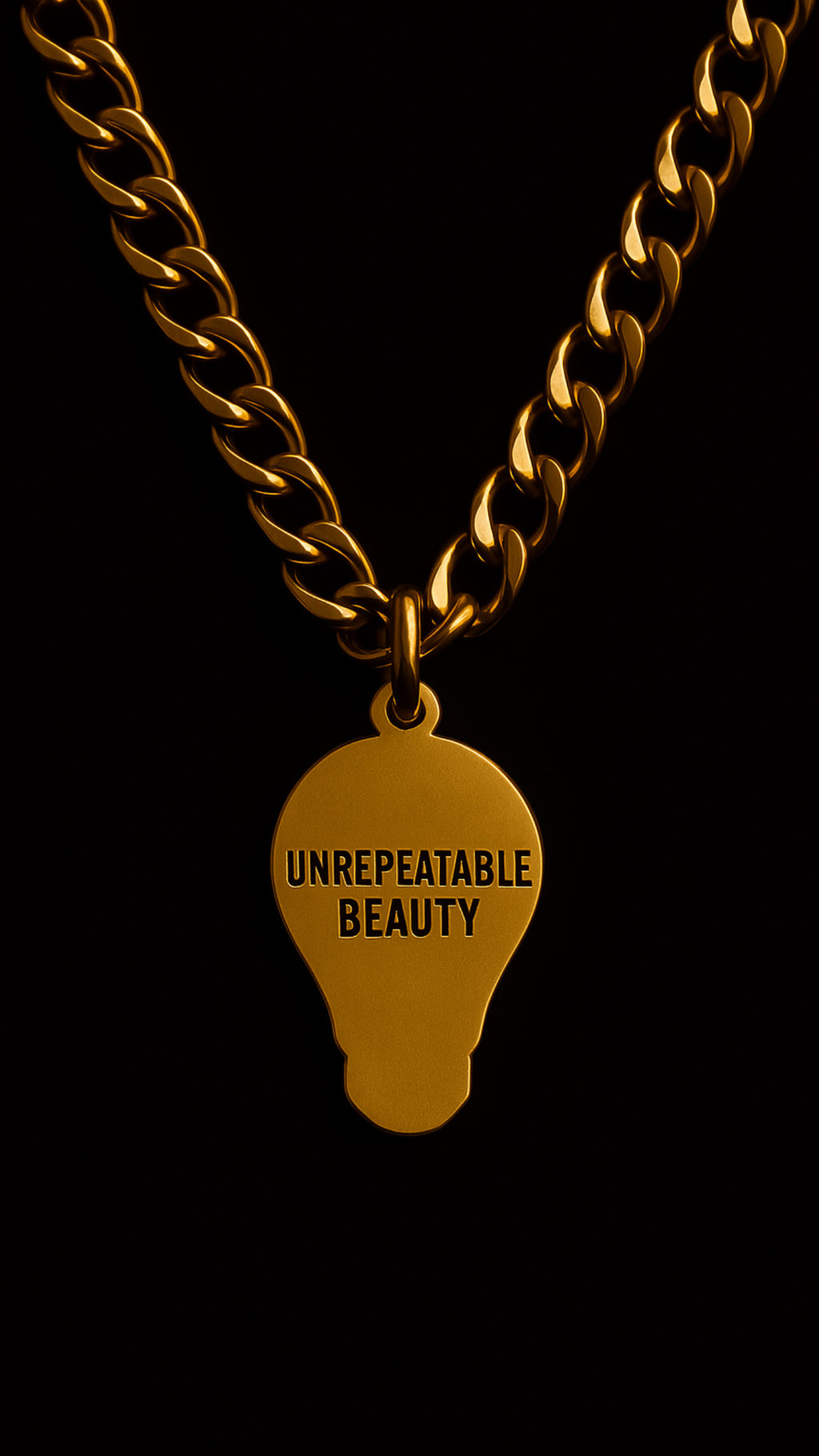 Unrepeatable Beauty – Custom Gold Necklace