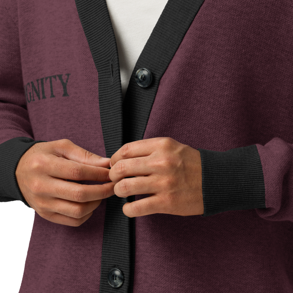 UB “DIGNITY” Knitted Cardigan