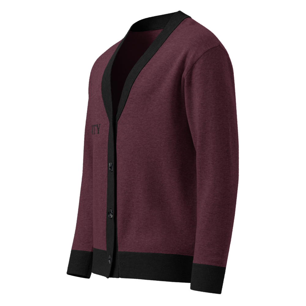 UB “DIGNITY” Knitted Cardigan
